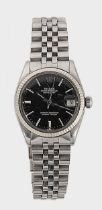 Rolex - A steel 'Oyster Perpetual Datejust 31' wristwatch,