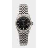 Rolex - A steel 'Oyster Perpetual Datejust 31' wristwatch,