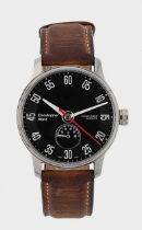 Christopher Ward - A steel limited edition 'C9 AM GT' wristwatch,