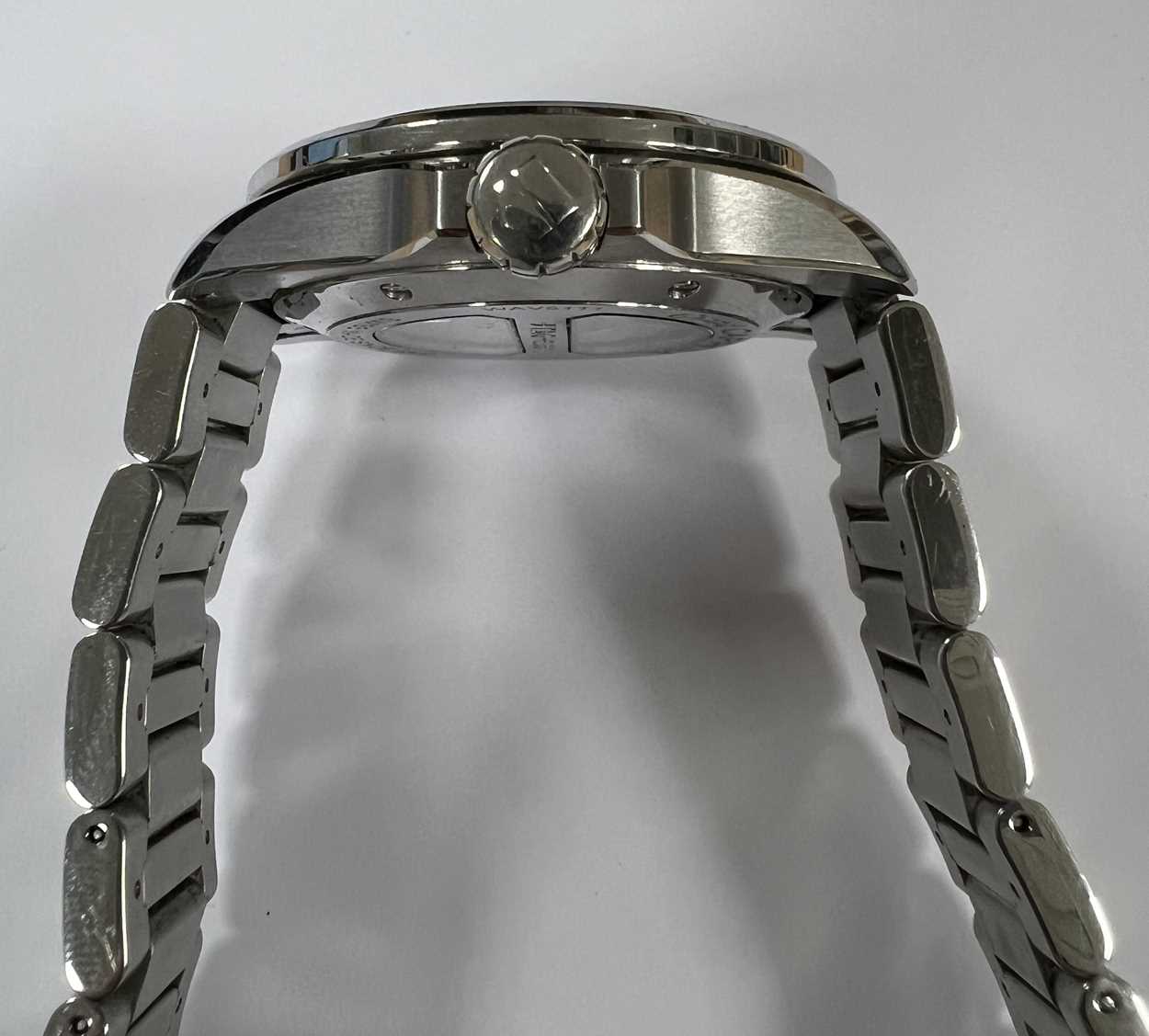 Tag Heuer - A steel 'Grand Carerra GMT Grande Date' wristwatch, - Image 3 of 11