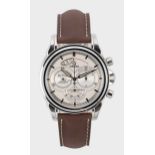 Omega - A steel 'de Ville Chronoscope' chronograph wristwatch,