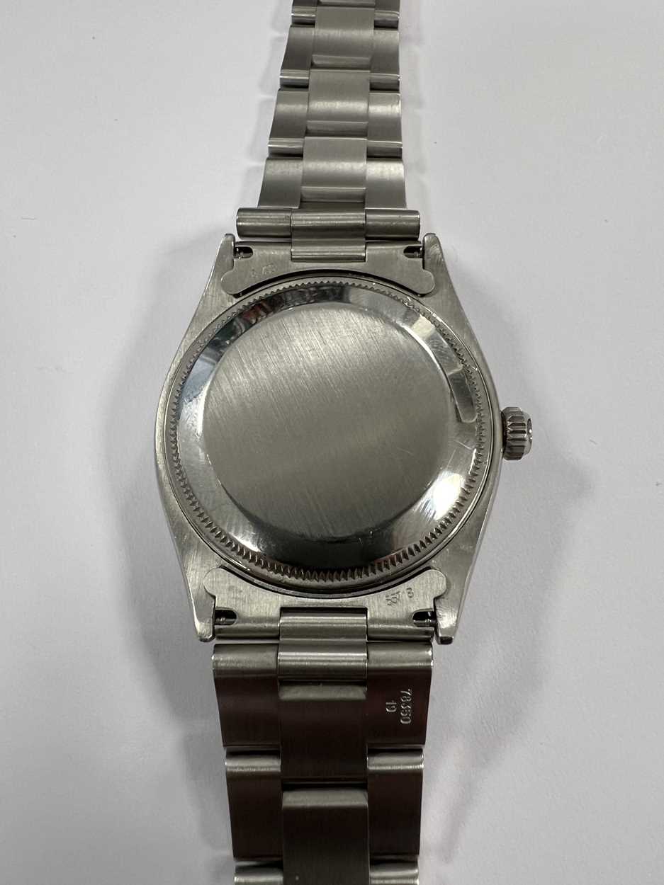 Rolex - A steel 'Oyster Perpetual 34' wristwatch, - Image 2 of 15