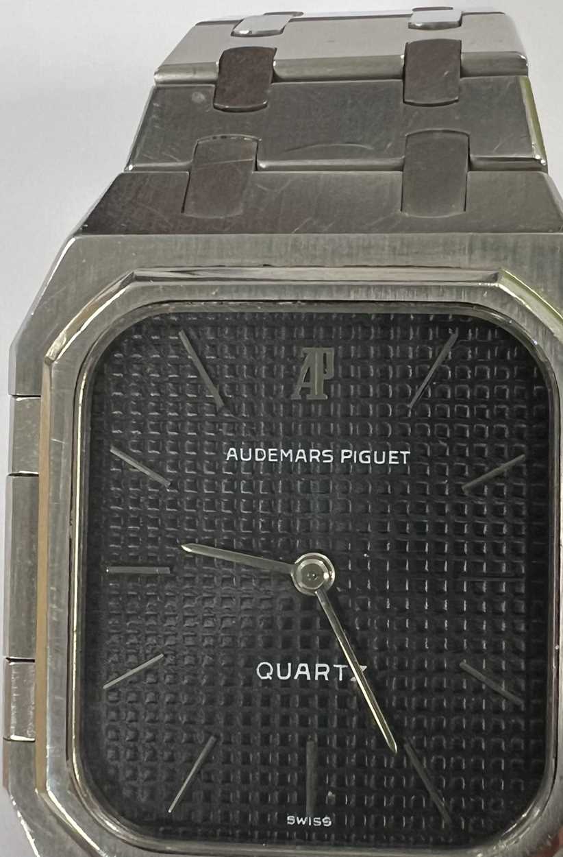 Audemars Piguet - A steel 'Royal Oak' wristwatch, - Image 2 of 16