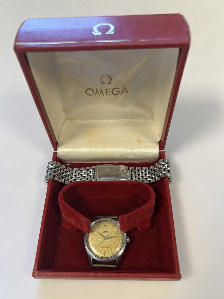 Omega - A steel 'Seamaster' wristwatch, - Image 8 of 9