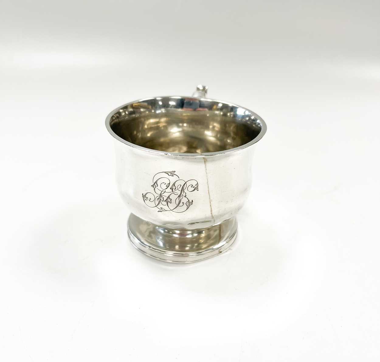 Edinburgh - A George IV silver tot cup, - Image 2 of 5