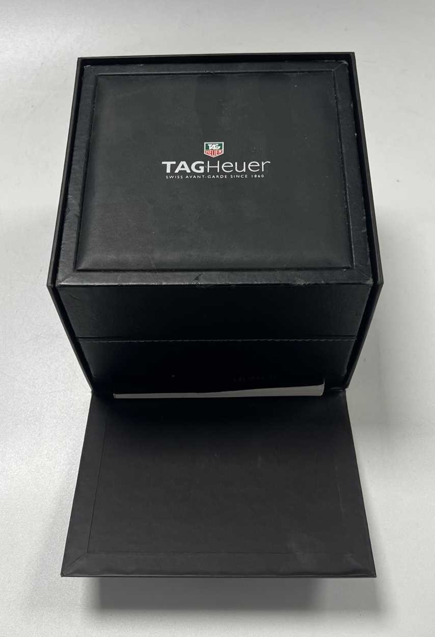 Tag Heuer - A steel 'Carerra' chronograph wristwatch, - Image 10 of 12