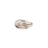 Cartier - An 18ct gold 'Trinity' ring,