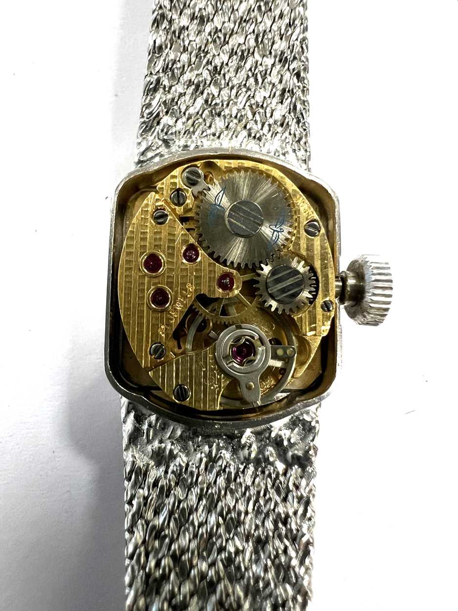 Rotary - A 9ct gold wristwatch, - Bild 7 aus 7