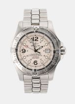 Breitling - A steel 'SuperOcean Steelfish X-Plus' wristwatch,