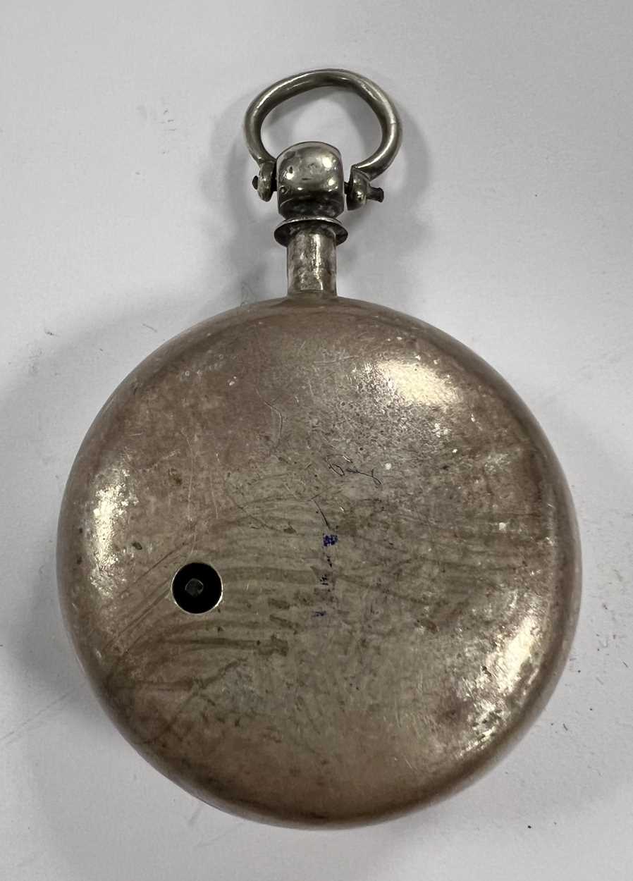 C. & J. Ketterer, Ware - A mid 19th century silver pair cased pocket watch, - Image 7 of 13