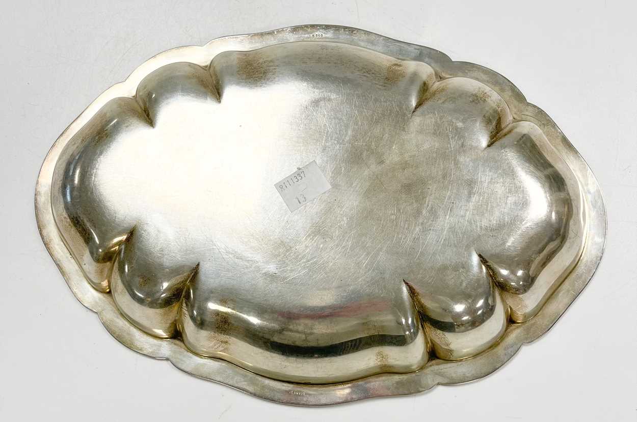 A Danish metalwares silver vegetable dish, - Image 4 of 6