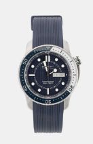 Bremont - A steel 'Supermarine S500' wristwatch,
