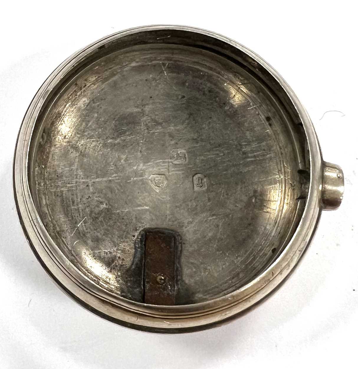 C. & J. Ketterer, Ware - A mid 19th century silver pair cased pocket watch, - Image 3 of 13