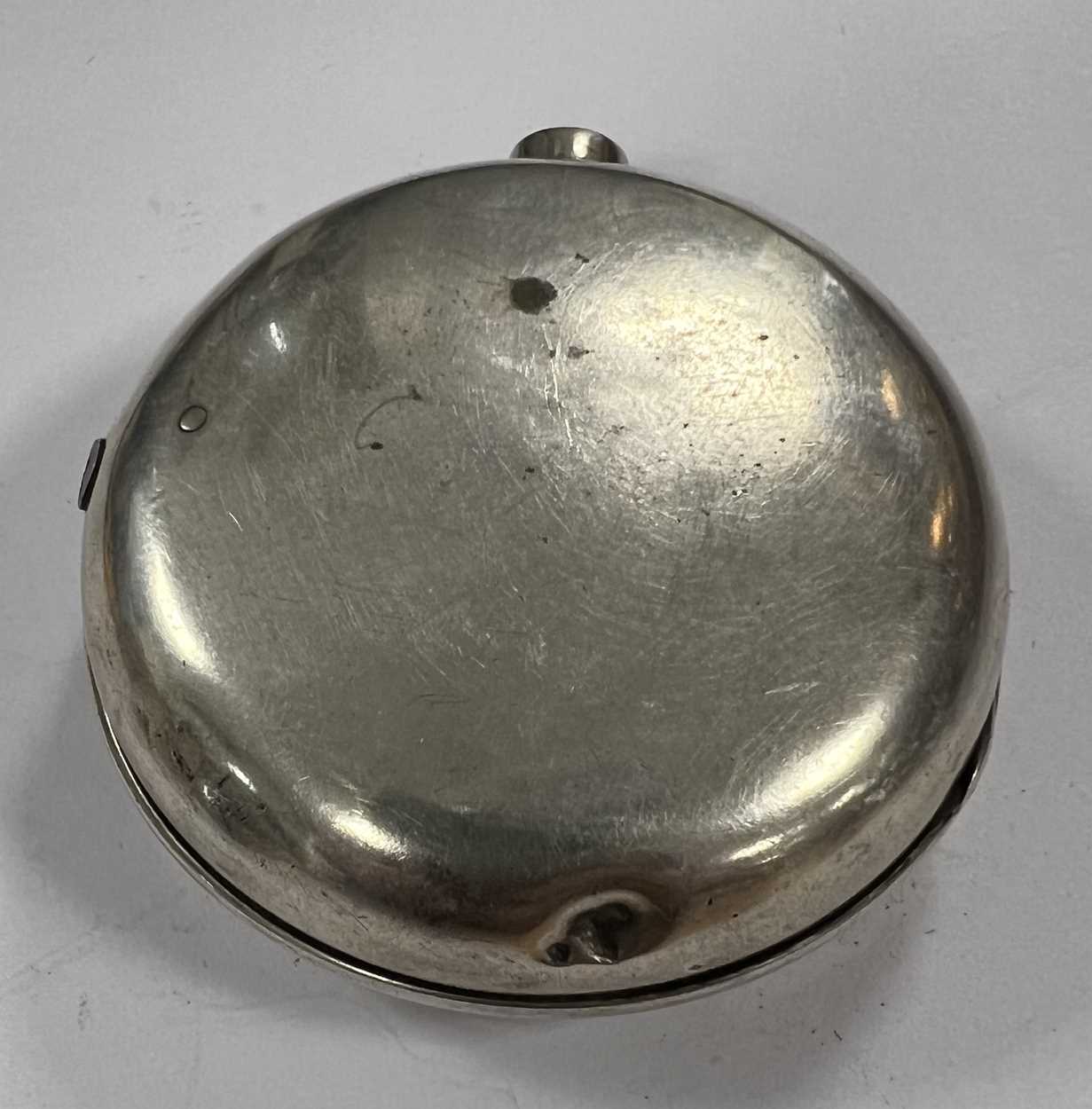 C. & J. Ketterer, Ware - A mid 19th century silver pair cased pocket watch, - Image 2 of 13