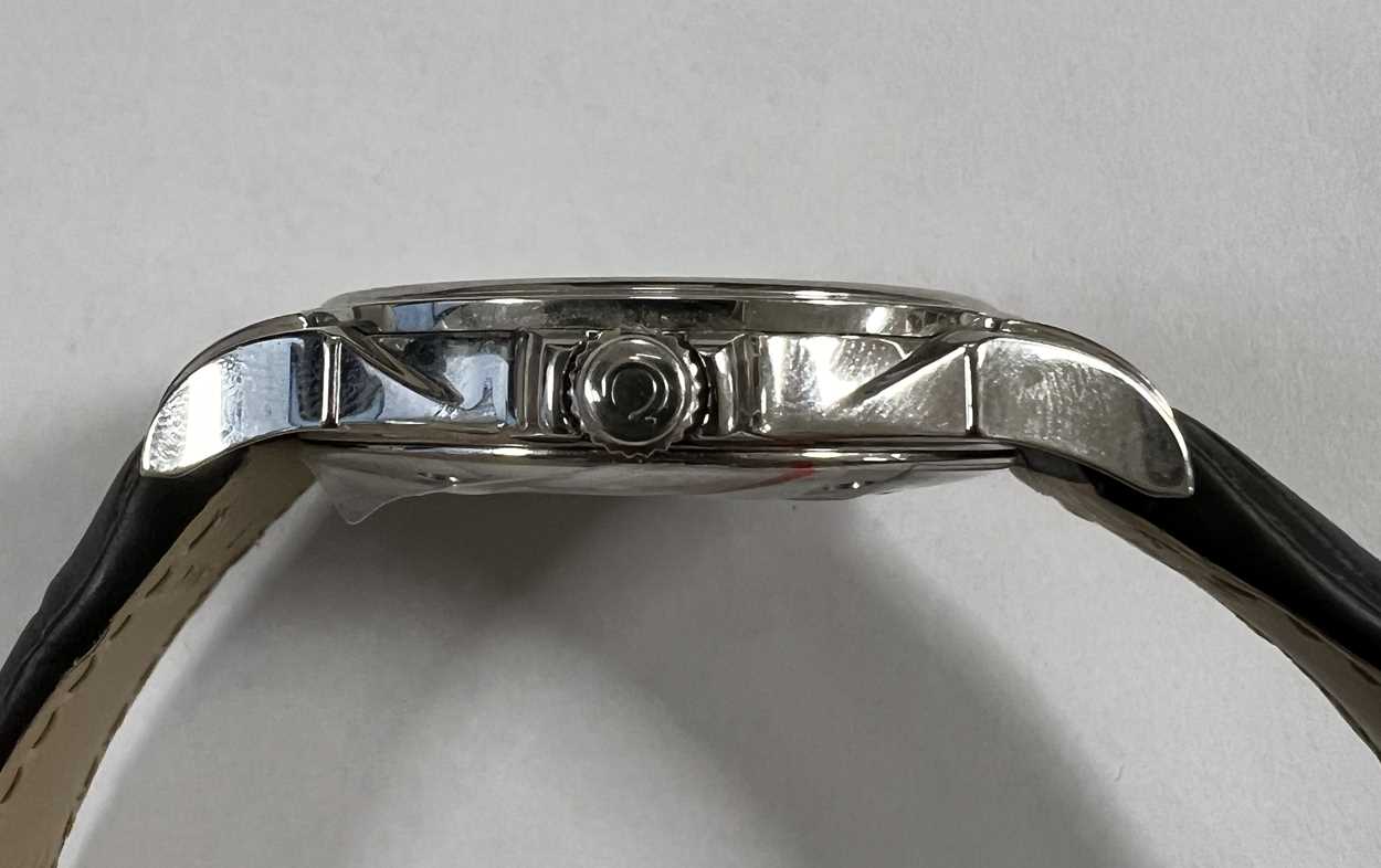 Omega - A steel 'de Ville Co-Axial' wristwatch, - Image 3 of 16