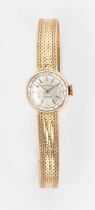 Berthoud, - A French 18ct gold wristwatch,