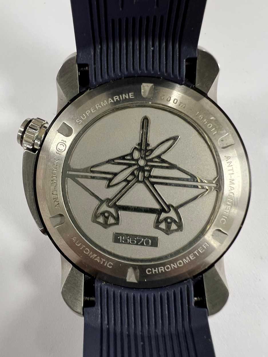 Bremont - A steel 'Supermarine S500' wristwatch, - Image 2 of 12