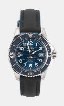 Breitling - A steel 'SuperOcean II 42' wristwatch,
