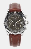 Breitling - A steel 'Chronomat Longitude' wristwatch,