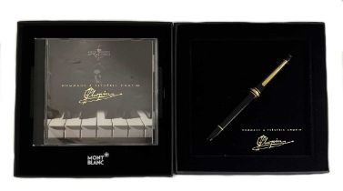 Montblanc - A special edition Meisterstück resin coated fountain pen, 'Hommage À Frédéric Chopin',