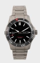 Christopher Ward - A titanium 'C60 Elite 1000' wristwatch,