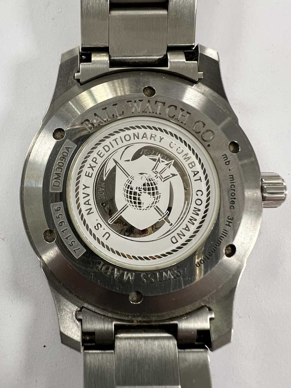 Ball Watch Company - A steel 'Fireman NECC' wristwatch, - Image 3 of 13