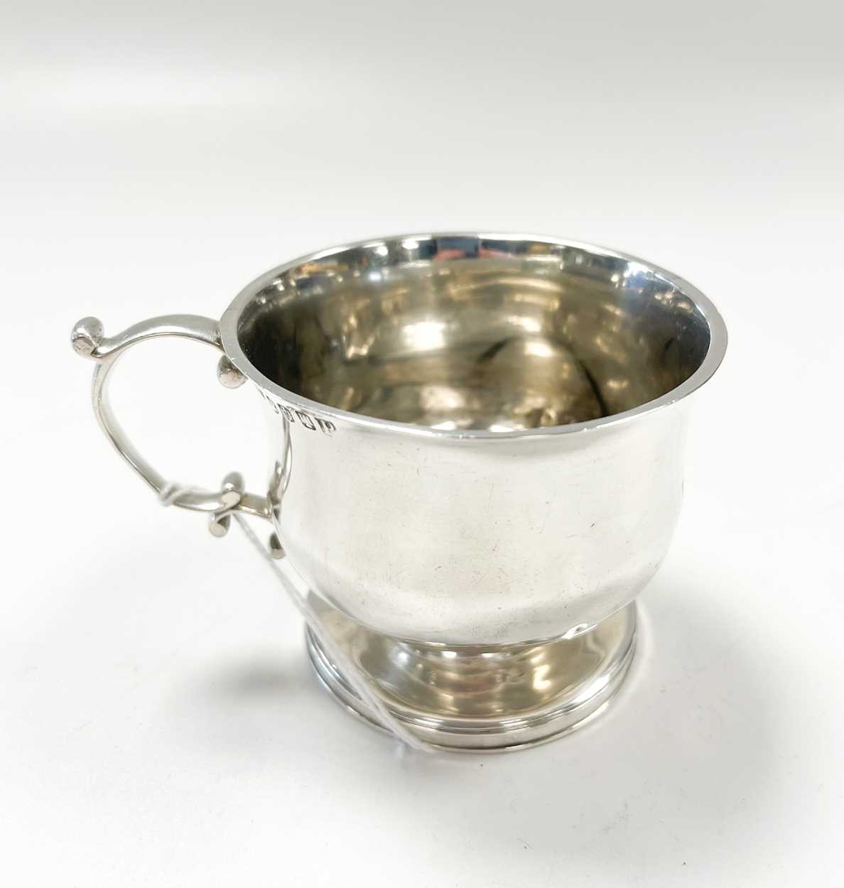 Edinburgh - A George IV silver tot cup, - Image 3 of 5