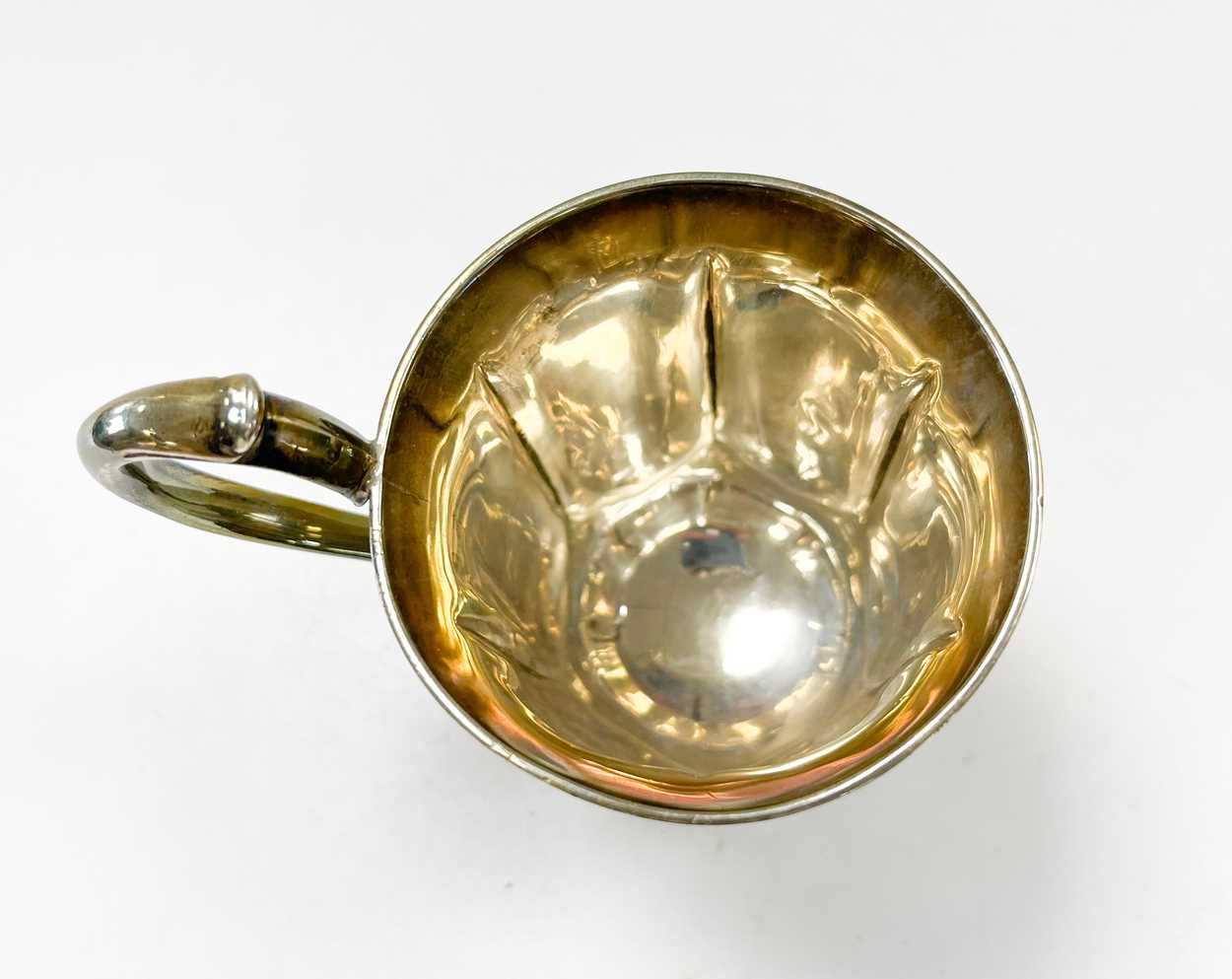 A Victorian silver christening cup, - Image 4 of 4