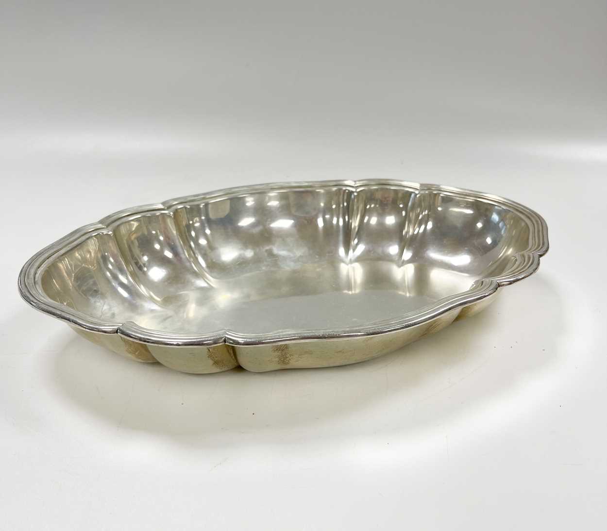 A Danish metalwares silver vegetable dish, - Image 2 of 6