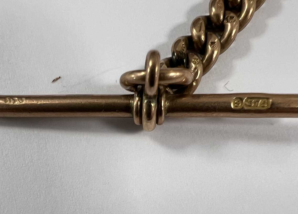 A watch chain, - Image 4 of 4