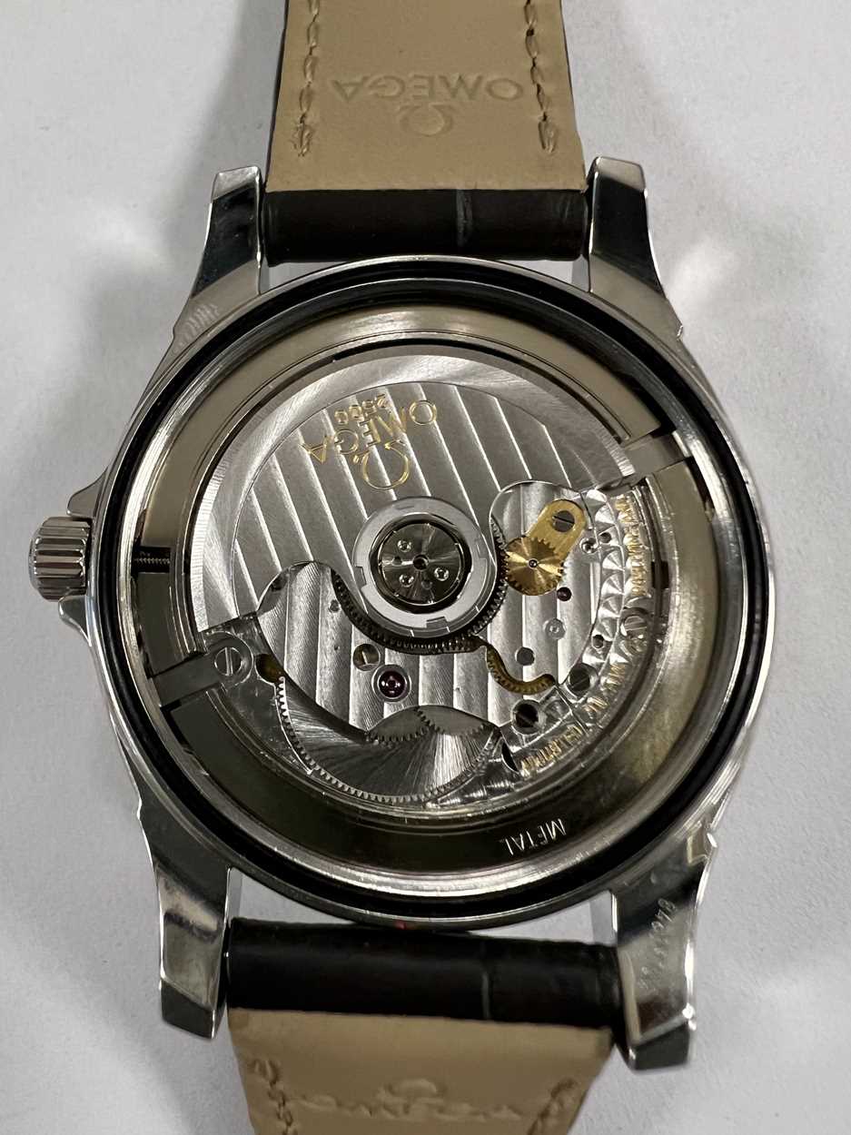 Omega - A steel 'de Ville Co-Axial' wristwatch, - Image 6 of 16