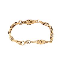 A Victorian bracelet,