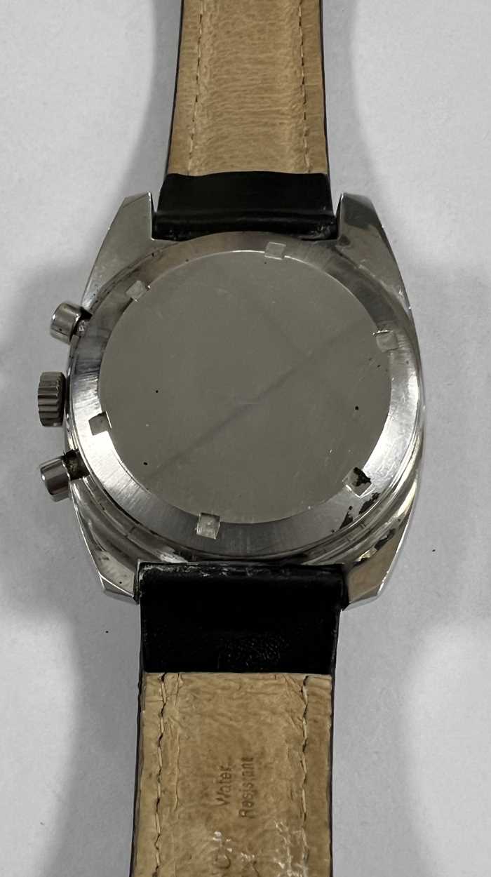 Tissot - A steel 'Navigator' chronograph wristwatch, - Image 2 of 5