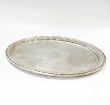 An early 20th century German metalwares silver tray,