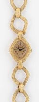 Roy Cecil King for Bueche-Girod - An 18ct gold wristwatch,