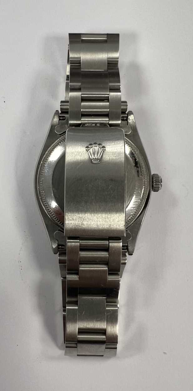 Rolex - A steel 'Oyster Perpetual 34' wristwatch, - Image 3 of 15