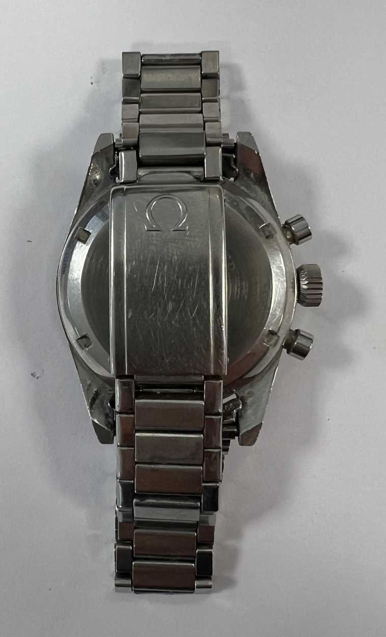 Omega - A steel 'Speedmaster Pre Moon' wristwatch, - Image 12 of 15