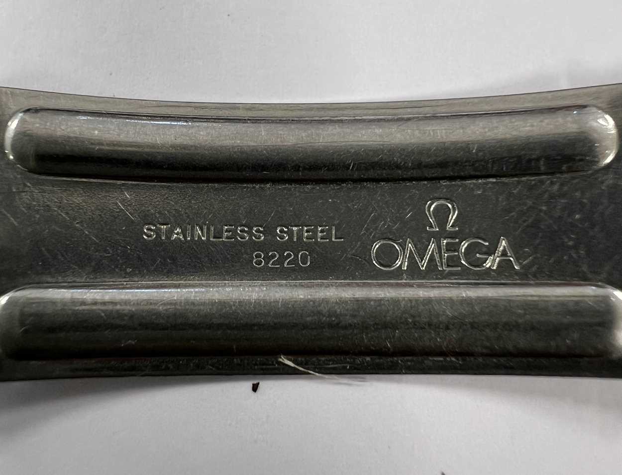 Omega - A steel 'Seamaster' wristwatch, - Image 7 of 9