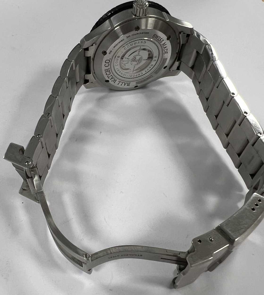 Ball Watch Company - A steel 'Fireman NECC' wristwatch, - Image 6 of 13