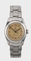 Rolex - A steel 'Oyster Speedking Precision 31' wristwatch,