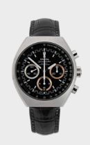 Omega - A steel limited edition 'Speedmaster Mark II Co-Axial Rio 2016' wristwatch,