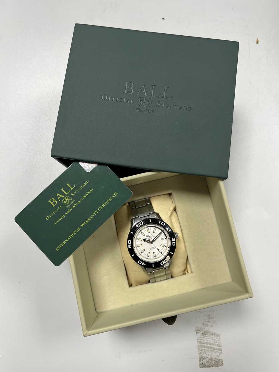 Ball Watch Company - A steel 'Fireman NECC' wristwatch, - Image 10 of 13