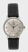 Omega - A steel 'Seamaster de Ville' wristwatch,