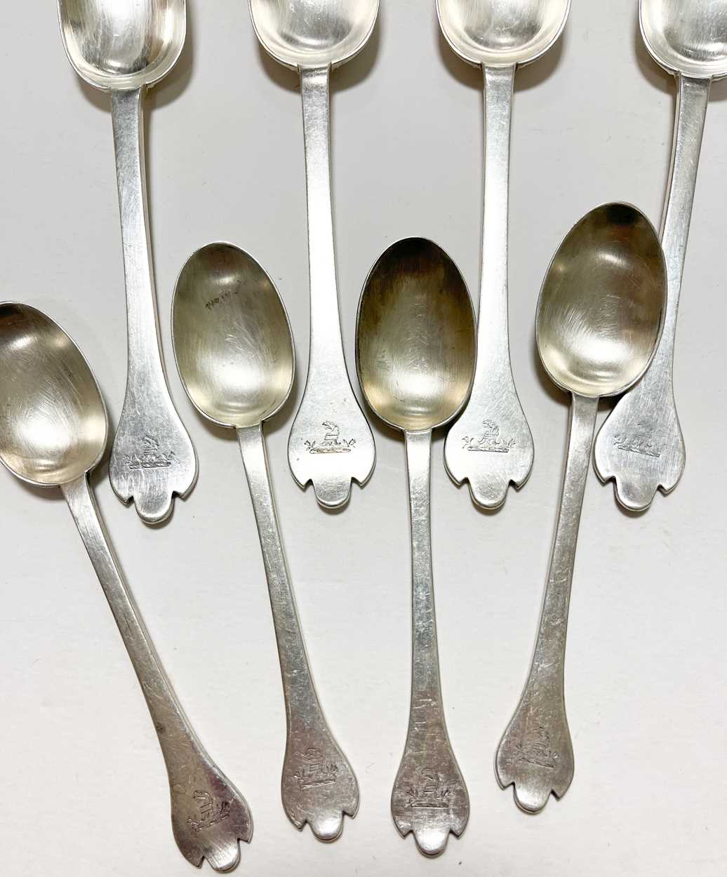 A 108-piece set of George V silver cutlery and flatware, - Image 2 of 10