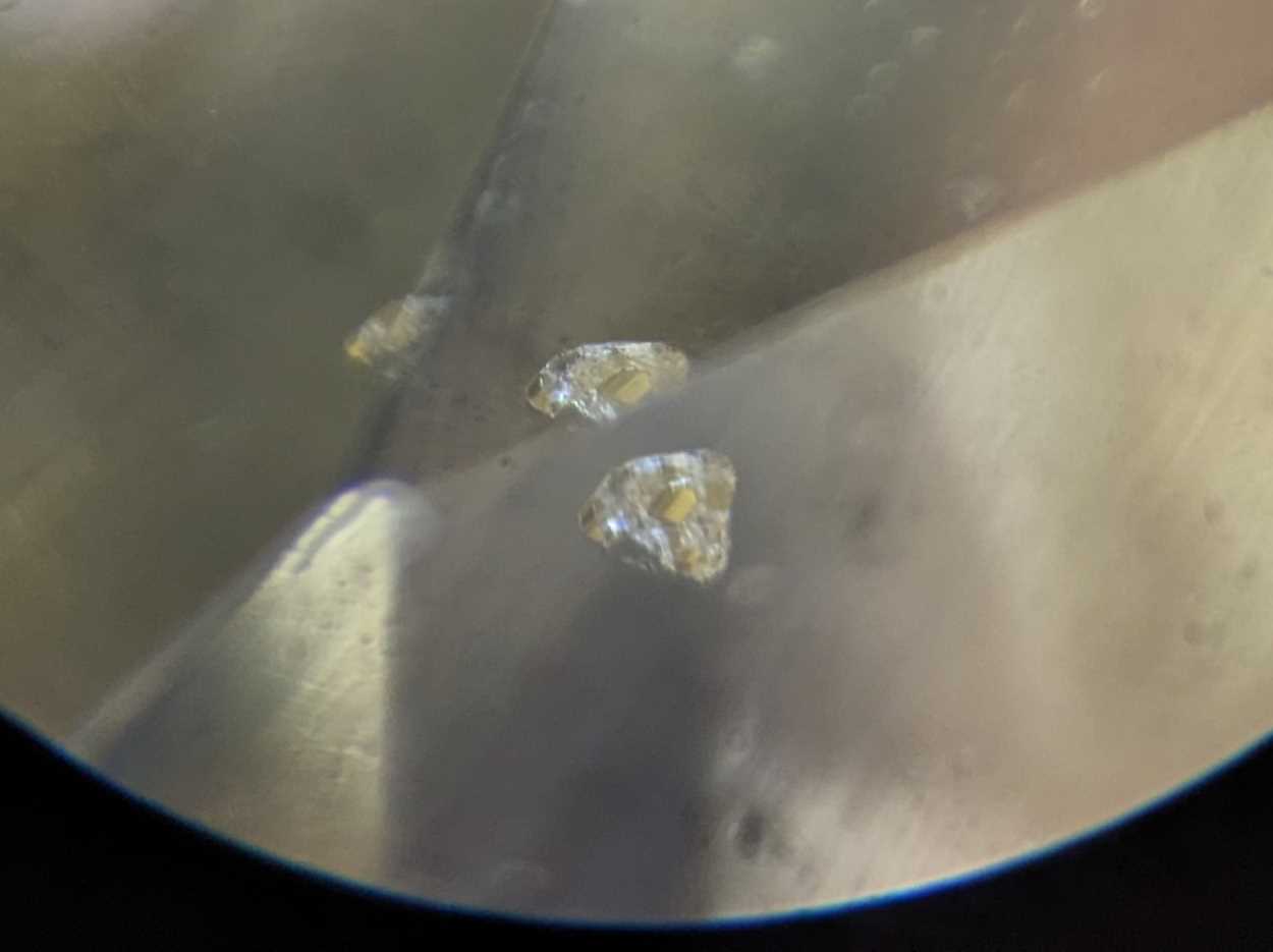 A single stone yellow sapphire pendant, - Image 6 of 6