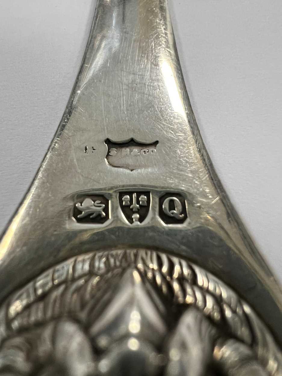 A Victorian silver novelty letter opener, mark of Sampson Mordan & Company, - Image 4 of 4