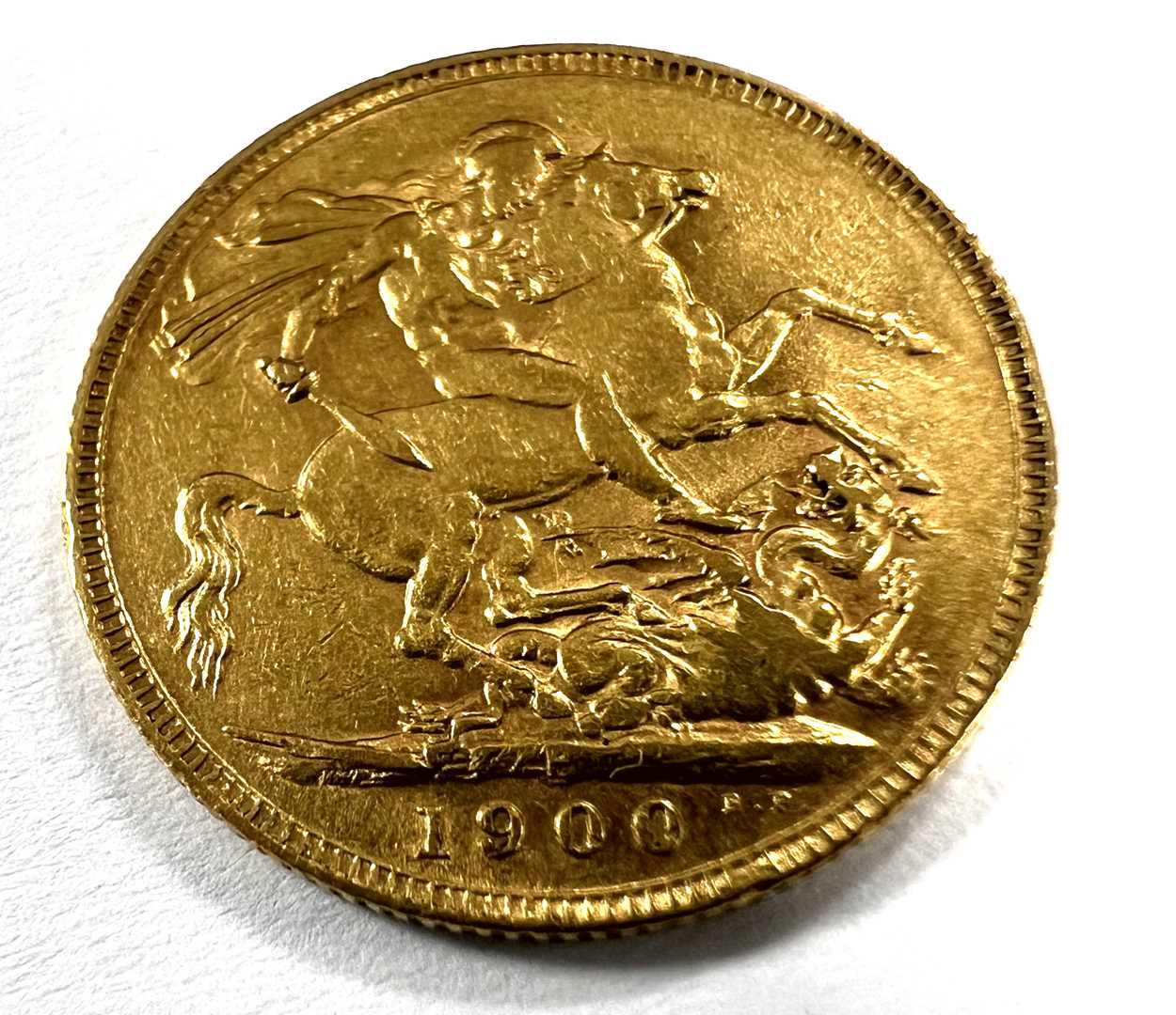 Three Victorian Australian minted sovereigns, - Image 2 of 7