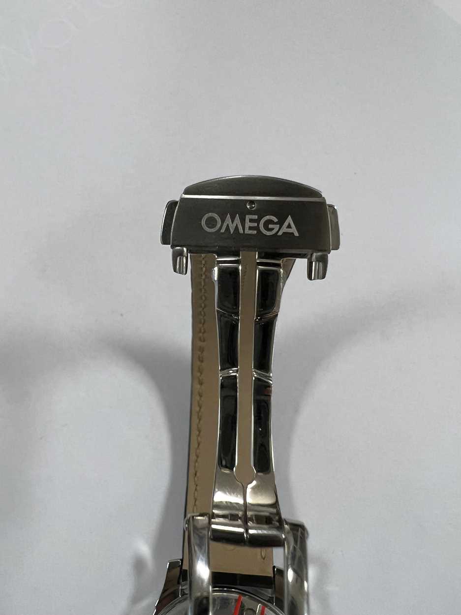 Omega - A steel 'de Ville Co-Axial' wristwatch, - Image 9 of 16