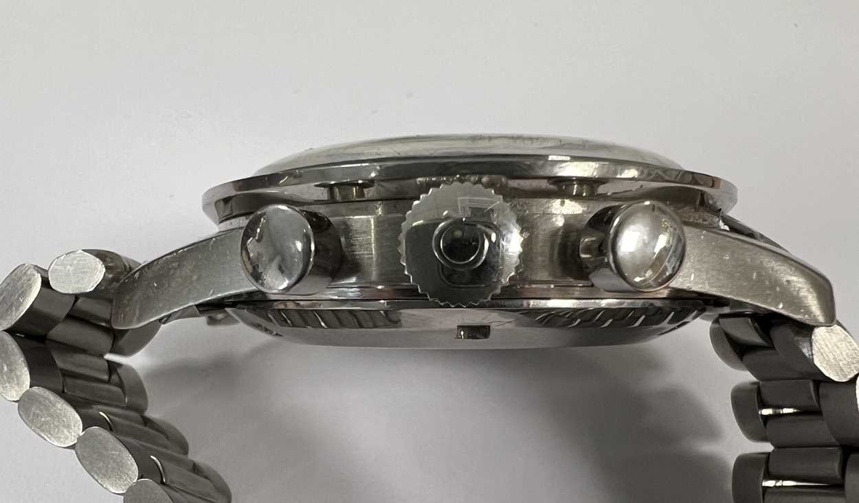 Omega - A rare steel 'Speedmaster Pre Moon' wristwatch with later additions, - Image 6 of 12