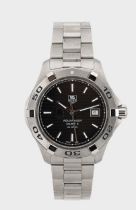 Tag Heuer - A steel limited edition 'Aquaracer RFU' wristwatch,